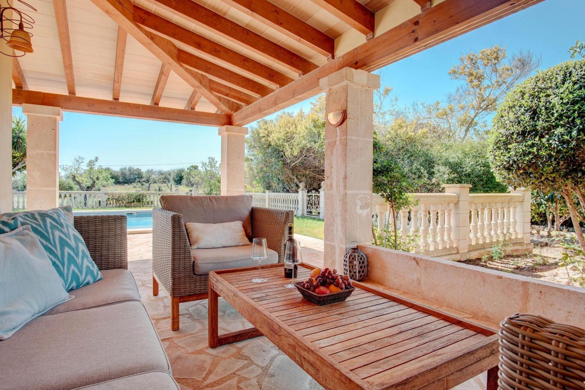 Villa Ca Na Margalida Manacor  Esterno foto