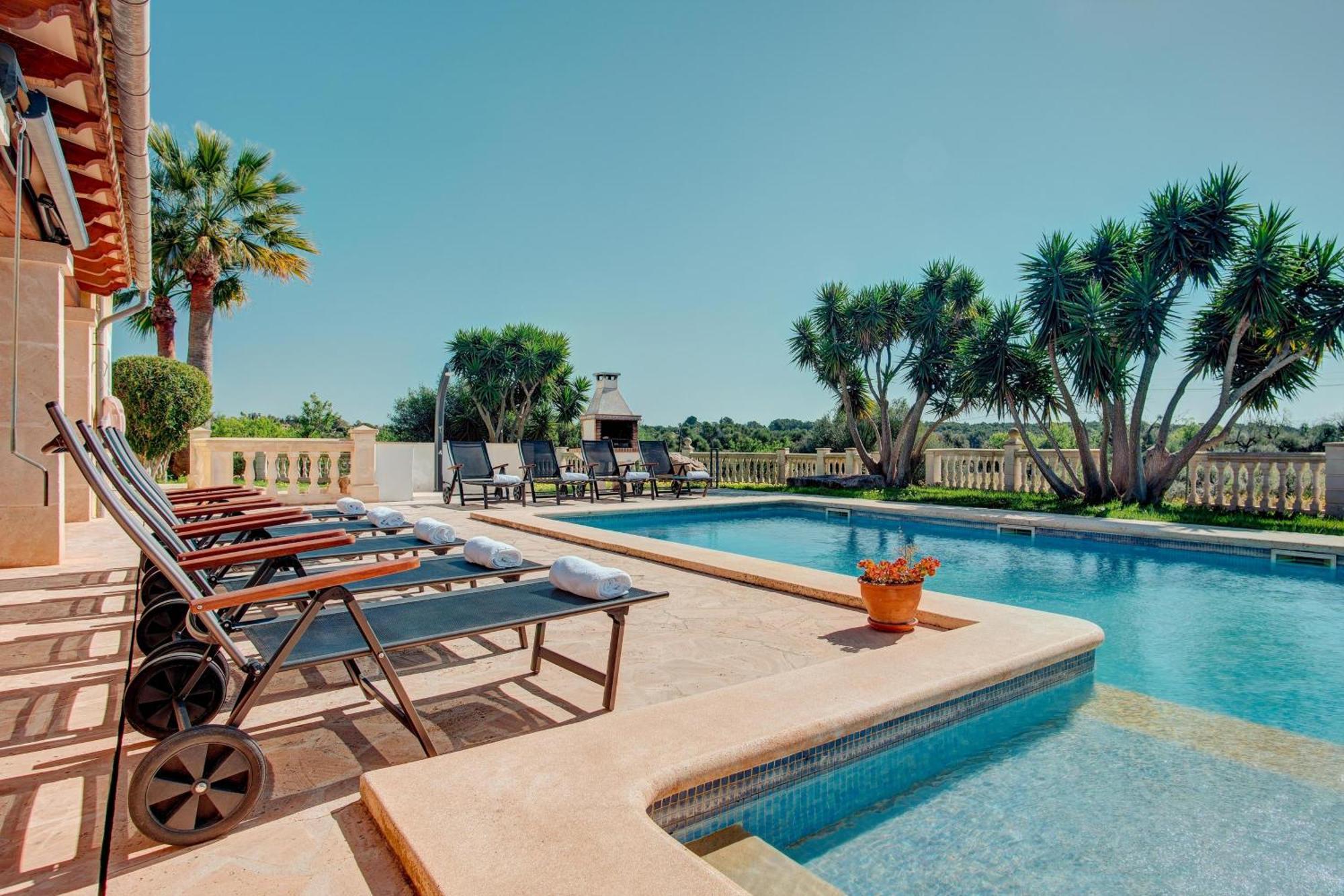 Villa Ca Na Margalida Manacor  Esterno foto