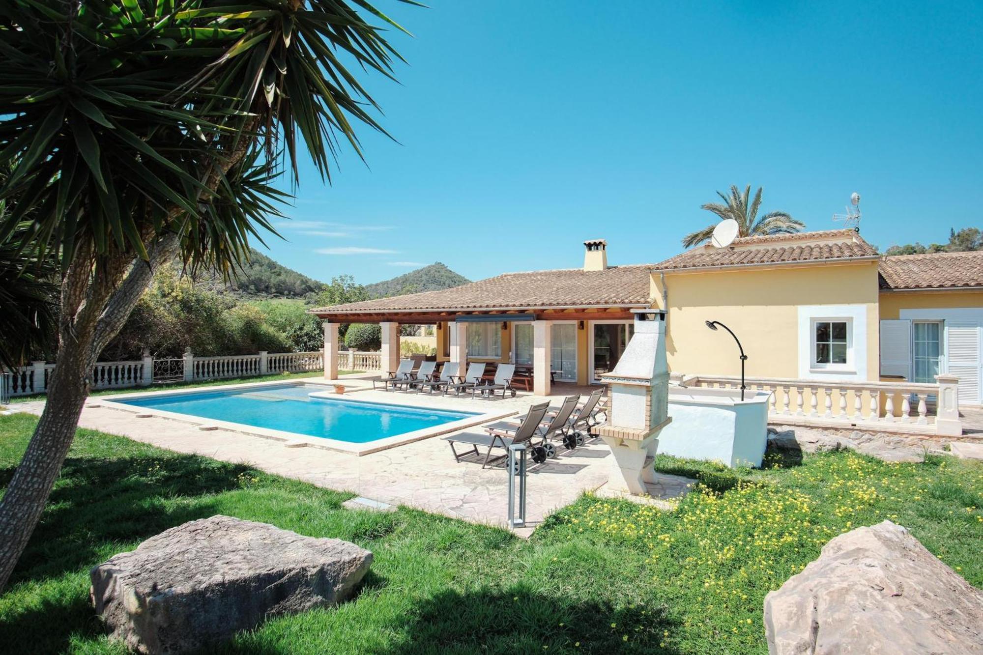 Villa Ca Na Margalida Manacor  Esterno foto