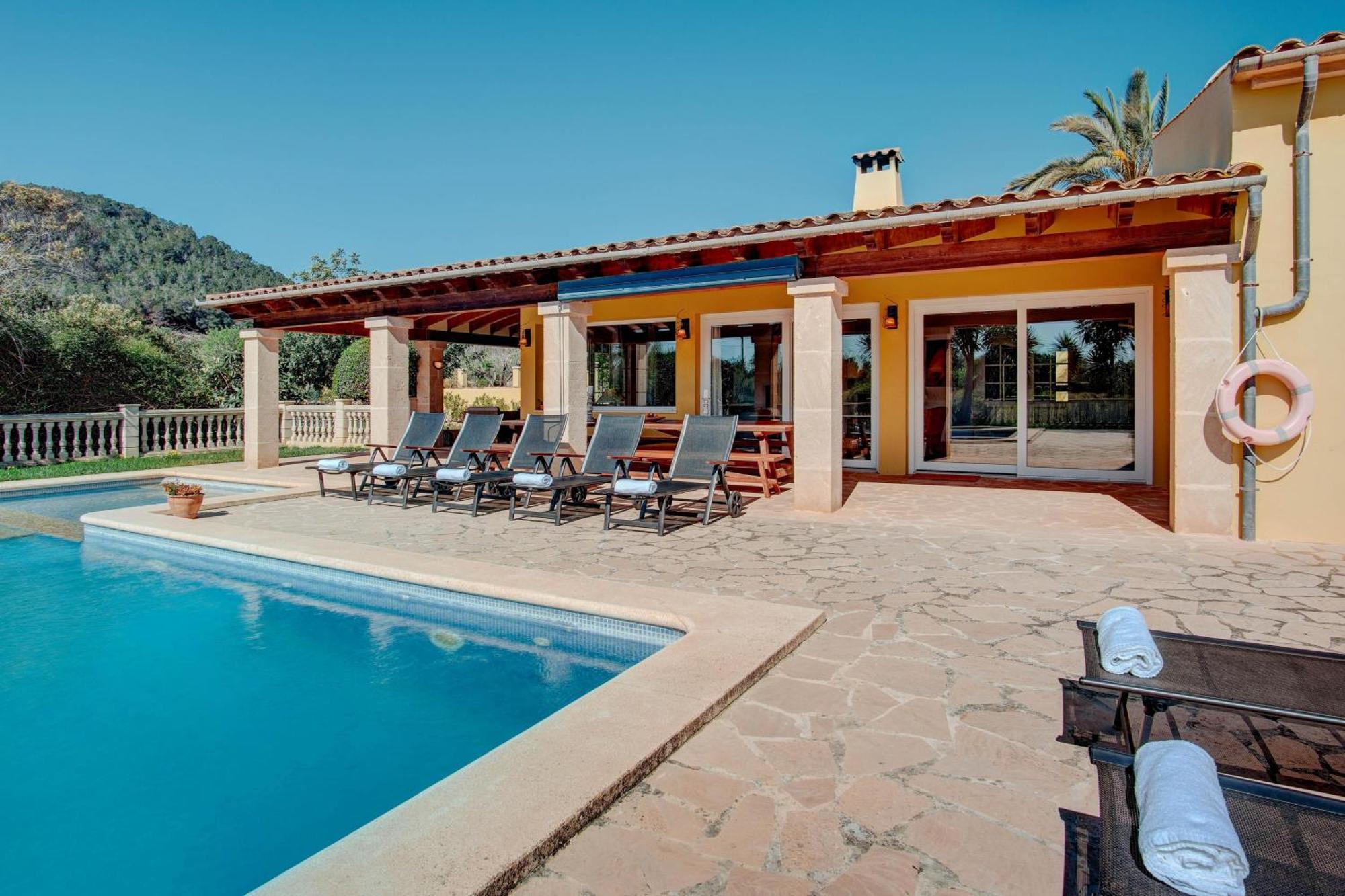 Villa Ca Na Margalida Manacor  Esterno foto
