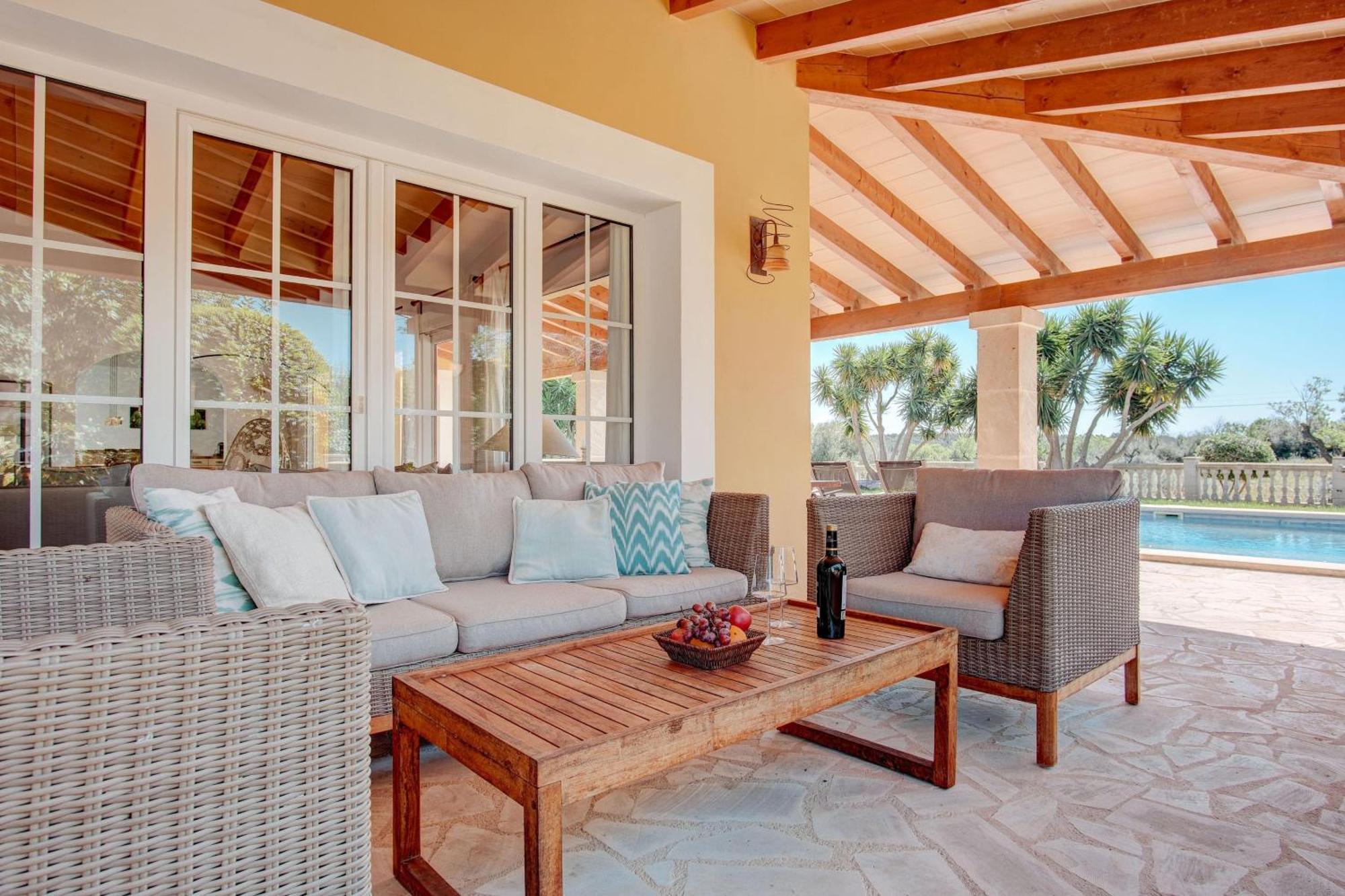 Villa Ca Na Margalida Manacor  Esterno foto