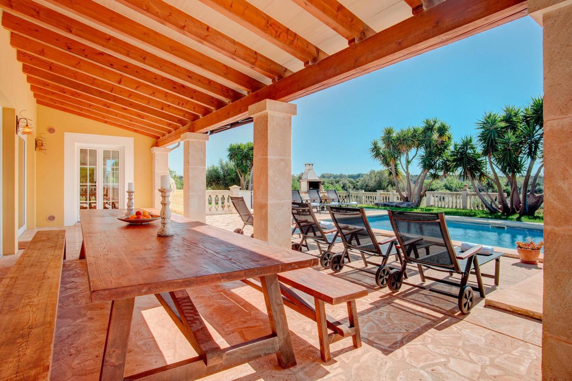 Villa Ca Na Margalida Manacor  Esterno foto