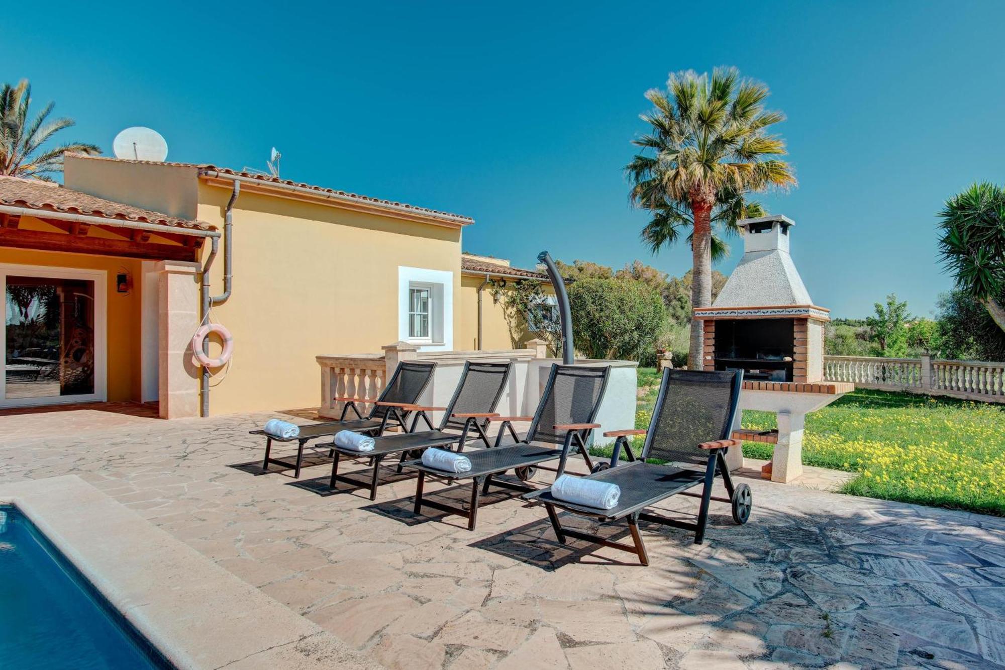 Villa Ca Na Margalida Manacor  Esterno foto