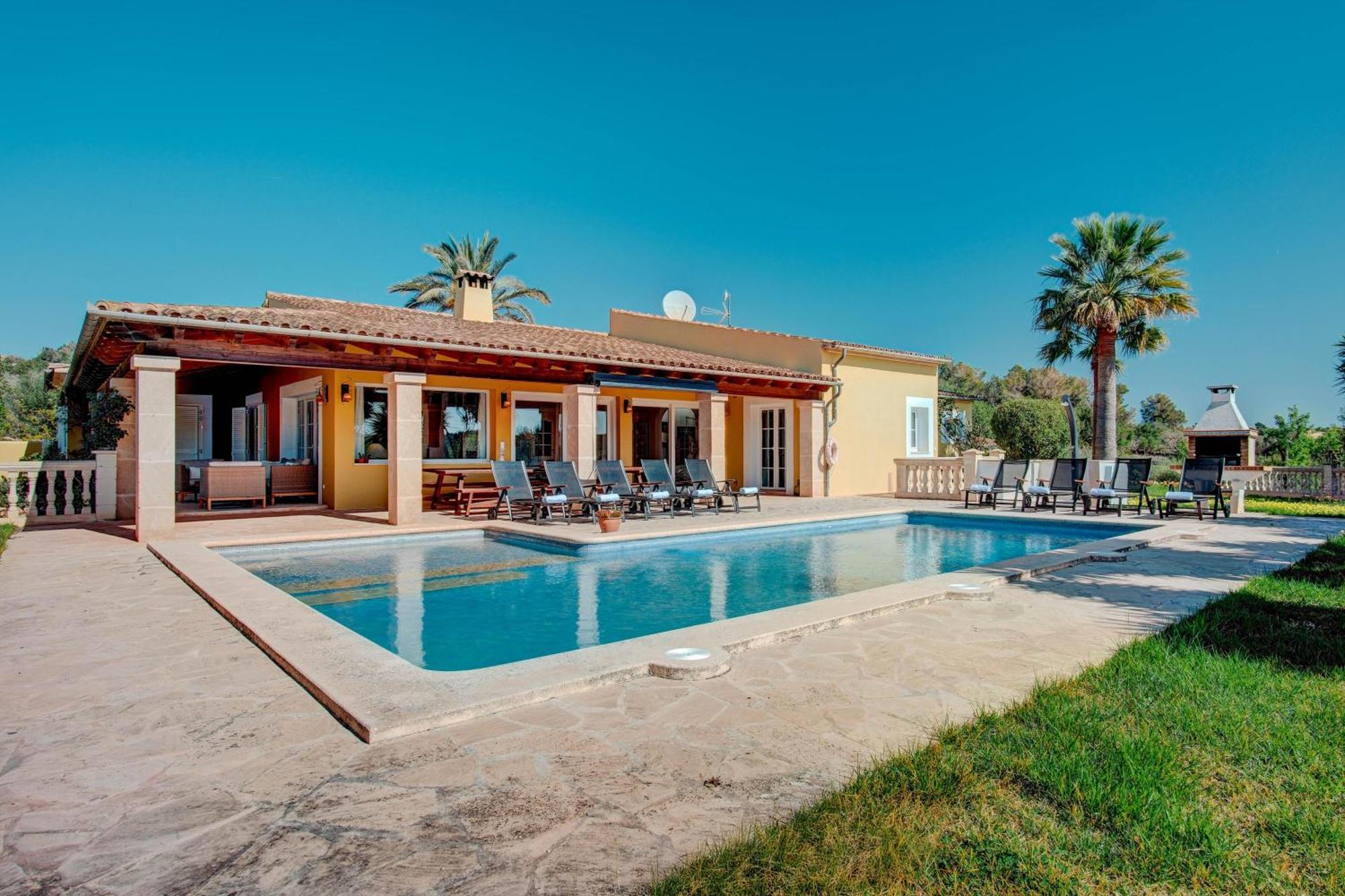 Villa Ca Na Margalida Manacor  Esterno foto