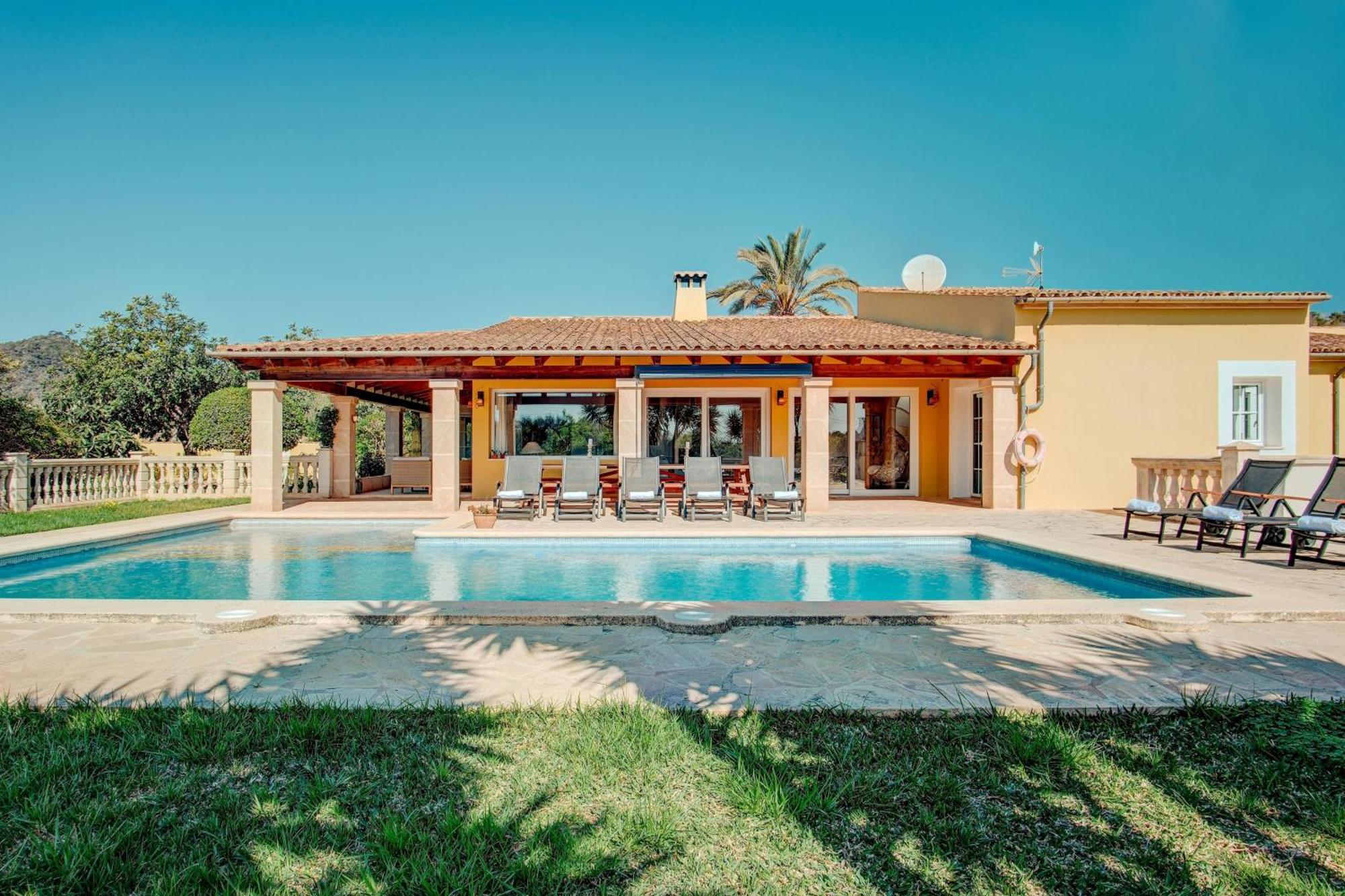 Villa Ca Na Margalida Manacor  Esterno foto